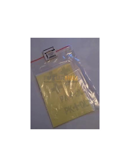 Planche décoration rouge ME163 KRAFTEI Robbe