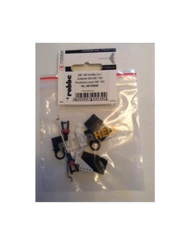 Set Accessoires ME163 kraftei Robbe 26130006