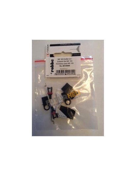 Set Accessoires ME163 kraftei Robbe 26130006