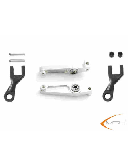 MSH51126 bras de washout alu + roulements / MSH Protos