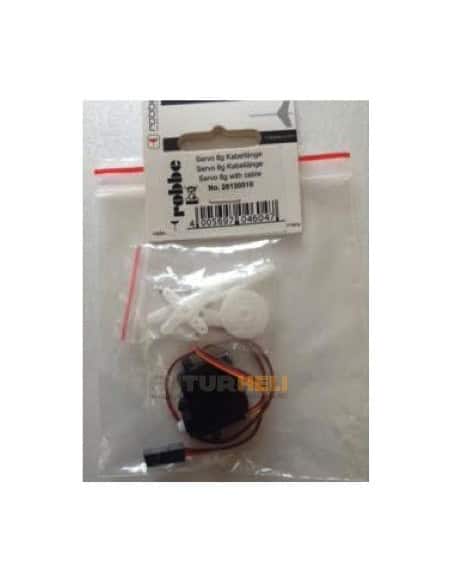 Servo 8g avec cable 260mm ME163 Kraftei Robbe 26130010