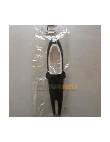 Fuselage Supérieur Camouflage ME163 Kraftei Robbe 26140002