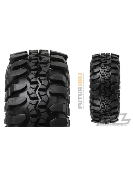 Pneu pro-line Interco TSL SX SUPER SWAMPER 2.2" G8  avec insert