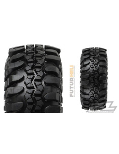 Pneu pro-line Interco TSL SX SUPER SWAMPER 2.2" G8  avec insert 2