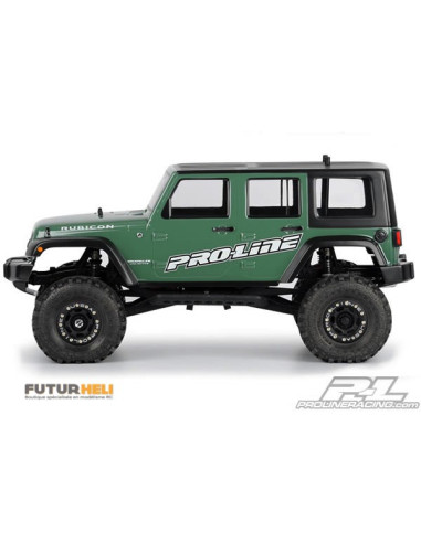 Carrosserie Jeep Wrangler Rubicon Unlimited Pro-Line