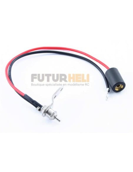 Soquet à bougie embarqué hélice avion voiture bateau