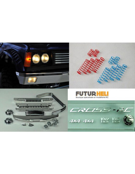 PG4 4x4 pick up Kit Crawler Cross-RC