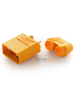Connecteur XT90S anti-étincelle Mâle (1pièce)