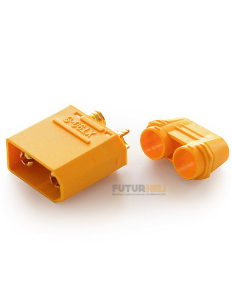 Connecteur XT90S anti-étincelle Mâle (1pièce)