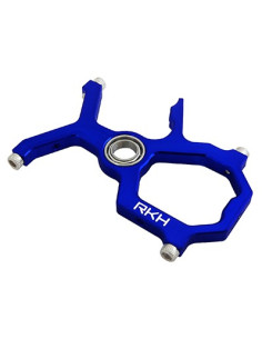 Support alu roulement supérieur bleu blade 180CFX Option Rakonheli