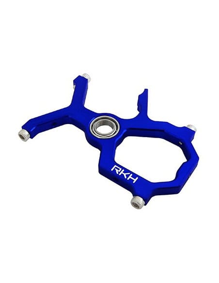 Support alu roulement supérieur bleu blade 180CFX Option Rakonheli