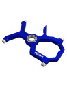 Support alu roulement supérieur bleu blade 180CFX Option Rakonheli