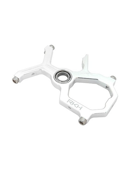 Support alu roulement supérieur Rouge blade 180CFX Option Rakonheli