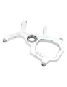 Support alu roulement supérieur Rouge blade 180CFX Option Rakonheli