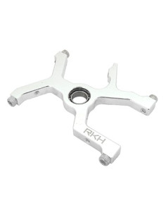 Support alu roulement inférieur rouge blade 180CFX Option Rakonheli