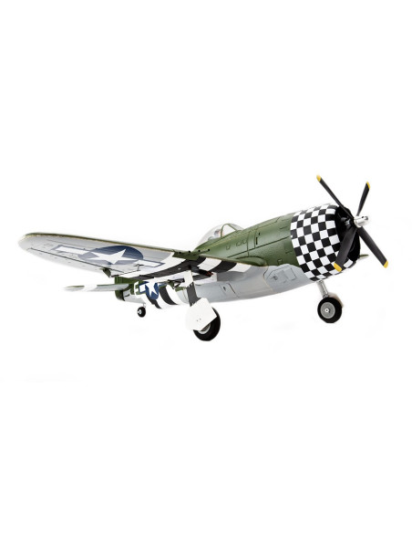 P-47D Thunderbolt Train rentrant BNF E-flite EFL6650