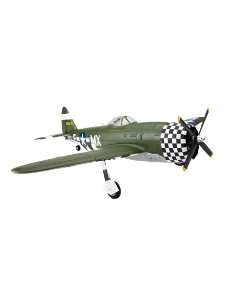 P-47D Thunderbolt Train rentrant BNF E-flite EFL6650