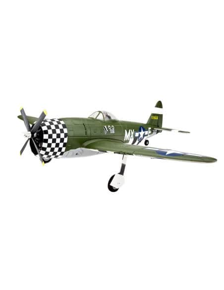 P-47D Thunderbolt Train rentrant BNF E-flite EFL6650