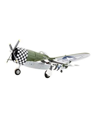 P-47D Thunderbolt Train rentrant BNF E-flite EFL6650