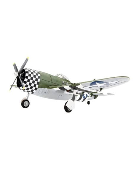 P-47D Thunderbolt Train rentrant BNF E-flite EFL6650