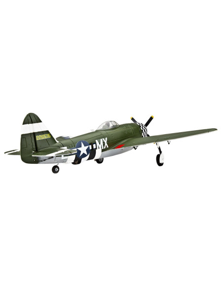 P-47D Thunderbolt Train rentrant BNF E-flite EFL6650