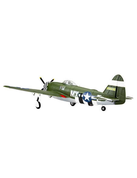 P-47D Thunderbolt Train rentrant BNF E-flite EFL6650