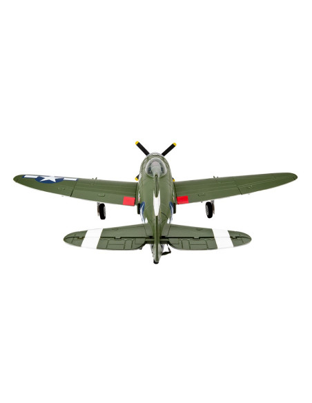 P-47D Thunderbolt Train rentrant BNF E-flite EFL6650