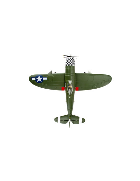 P-47D Thunderbolt Train rentrant BNF E-flite EFL6650