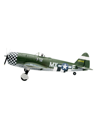 P-47D Thunderbolt Train rentrant BNF E-flite EFL6650