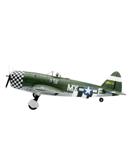 P-47D Thunderbolt Train rentrant BNF E-flite EFL6650