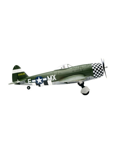 P-47D Thunderbolt Train rentrant BNF E-flite EFL6650