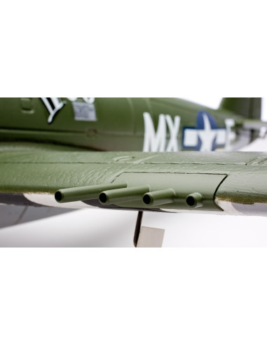 P-47D Thunderbolt Train rentrant BNF E-flite EFL6650