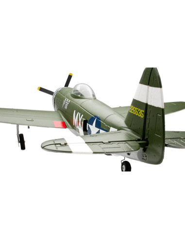 P-47D Thunderbolt Train rentrant BNF E-flite EFL6650