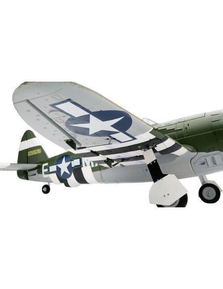 P-47D Thunderbolt Train rentrant BNF E-flite EFL6650