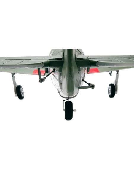 P-47D Thunderbolt Train rentrant BNF E-flite EFL6650