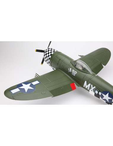 P-47D Thunderbolt Train rentrant BNF E-flite EFL6650