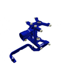 Support tube de queue alu Bleu blade 180CFX Option Rakonheli