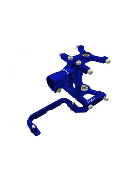 Support tube de queue alu Bleu blade 180CFX Option Rakonheli