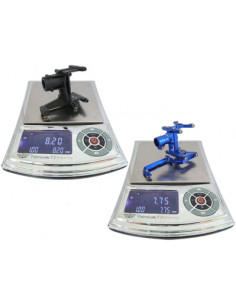 Support tube de queue alu Bleu blade 180CFX Option Rakonheli 2