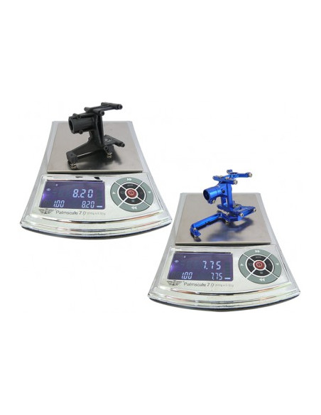 Support tube de queue alu Bleu blade 180CFX Option Rakonheli