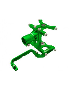 Support tube de queue alu Bleu blade 180CFX Option Rakonheli