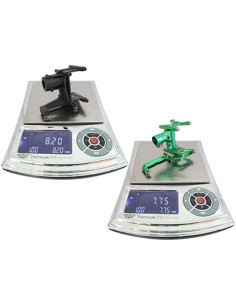 Support tube de queue alu Bleu blade 180CFX Option Rakonheli 2