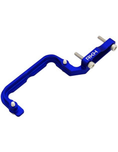 Support servo anticouple  alu bleu blade 180CFX option Rakonheli