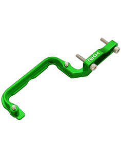 Support servo anticouple  alu bleu blade 180CFX option Rakonheli
