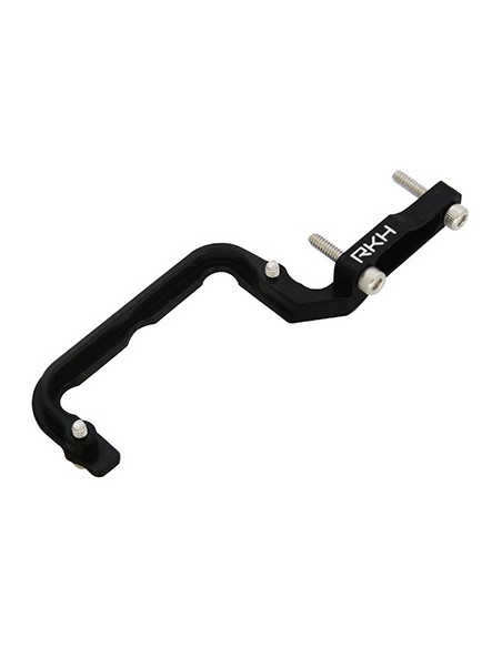 Support servo anticouple  alu vert blade 180CFX option Rakonheli