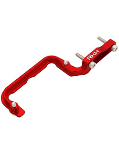 Support servo anticouple  alu noir blade 180CFX option Rakonheli