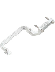 Support servo anticouple  alu rouge blade 180CFX option Rakonheli