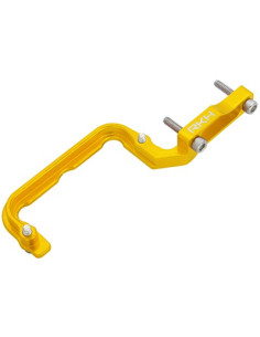 Support servo anticouple  alu argent blade 180CFX option Rakonheli