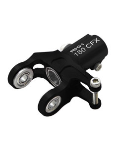 Boitier anticouple alu vert Blade 180CFX Option Rakonheli