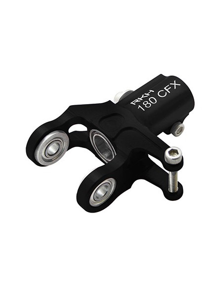 Boitier anticouple alu vert Blade 180CFX Option Rakonheli